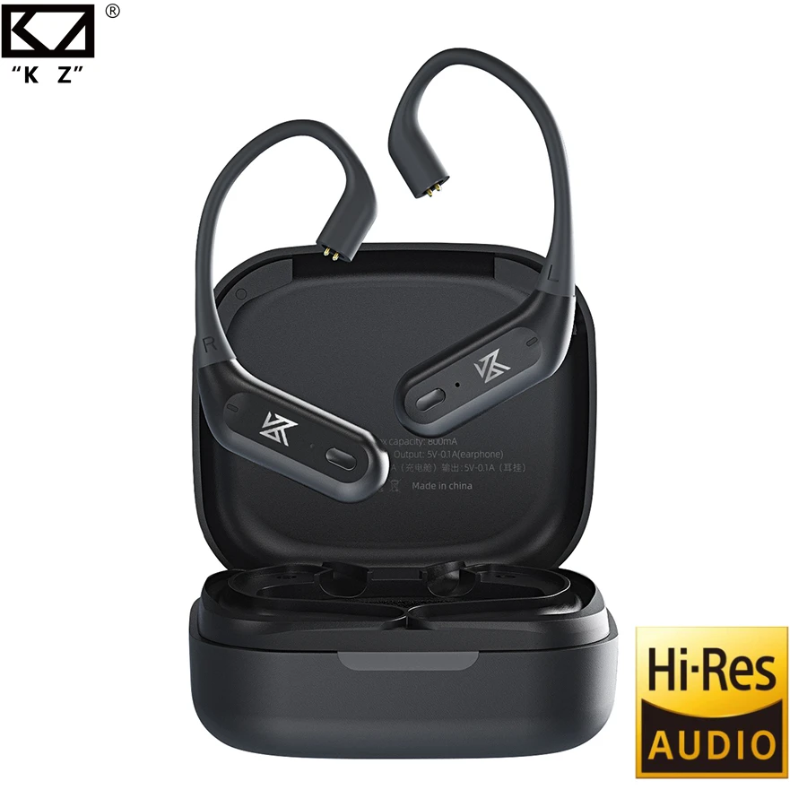 Беспроводные наушники KZ AZ09 Pro улучшенные с ушным крючком совместимы Bluetooth 5 2
