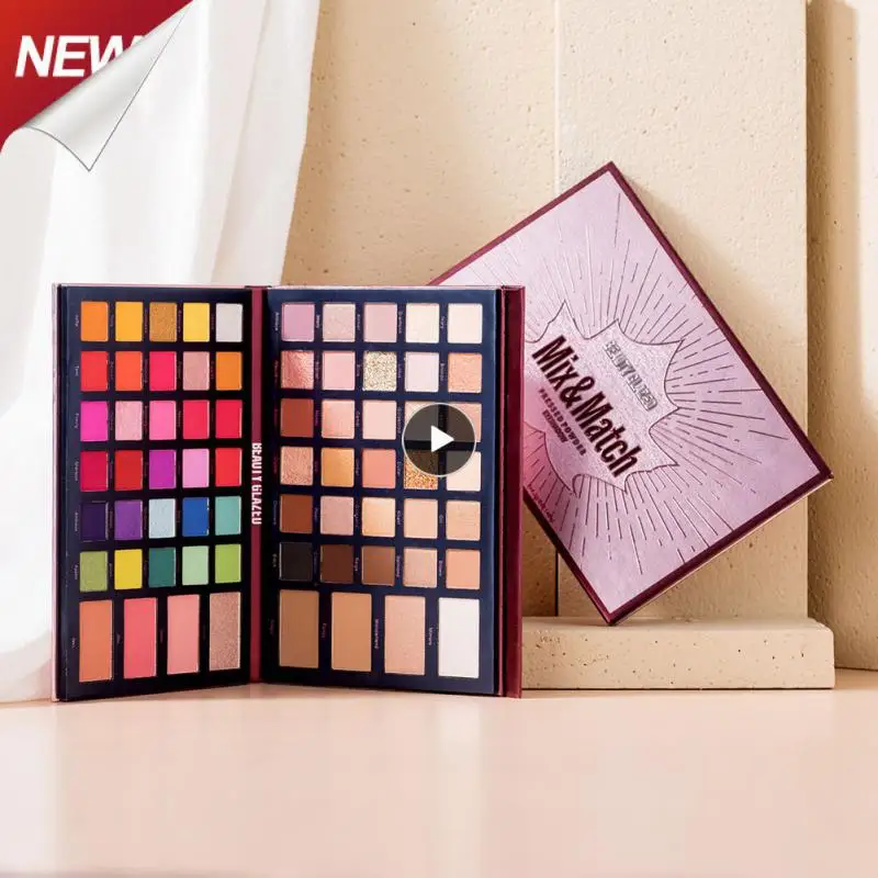 

Velvety Makeup Highly Pigmented Beauty Trends Eyeshadow Palette Easy To Intense Eyeshadow Application Saturated