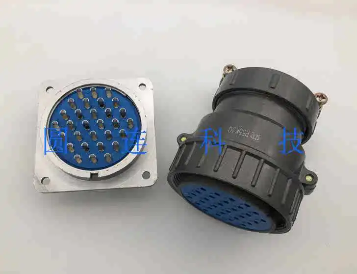 Авиационная вилка и розетка P55-30 Полюс P55K3Q P55J3A Круглый кабельный разъем с