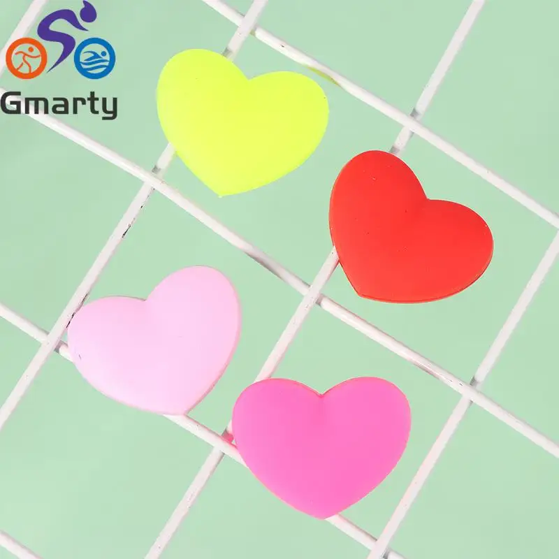 

1Pc Tennis Racket Vibration Dampener Heart-Shaped Soft Silicon Tennis Racquet Vibration Dampeners Racquet Shock Absorber