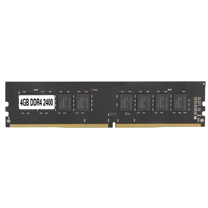 DDR4 4G RAM Memory 2400Mhz Desktop Memory 288 Pin 1.2V DIMM RAM Memory PC4 17000 RAM Memory For  AMD