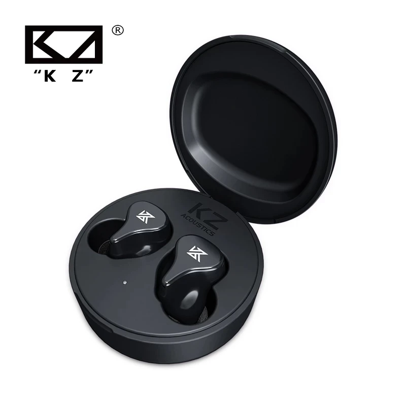 

KZ Z1 Pro TWS Bluetooth 5.2 True Wireless Earphones Game Earbuds Touch Control Noise Cancelling Sport Headset KZ S2 S1 ZSX DQ6