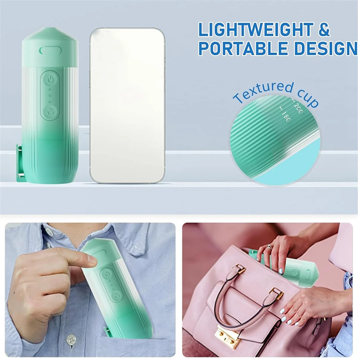 Портативный ирригатор для зубов дорожная мини-маленькая воды компактный