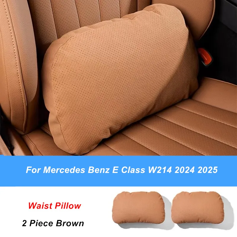 

Для Mercedes Benz E Class W214 E260 E300 2024 2025 аксессуары для интерьера, подголовник автокресла, регулировка шеи, защитная подушка, подушка