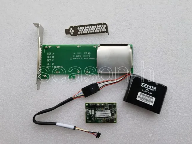

Дистанционный монтажный зажим LSI CVPM + BBU 49591-03 + CVM02(4G) для 9361-8i M5210 9362-8I 12G 1GB кэш-карты RAID