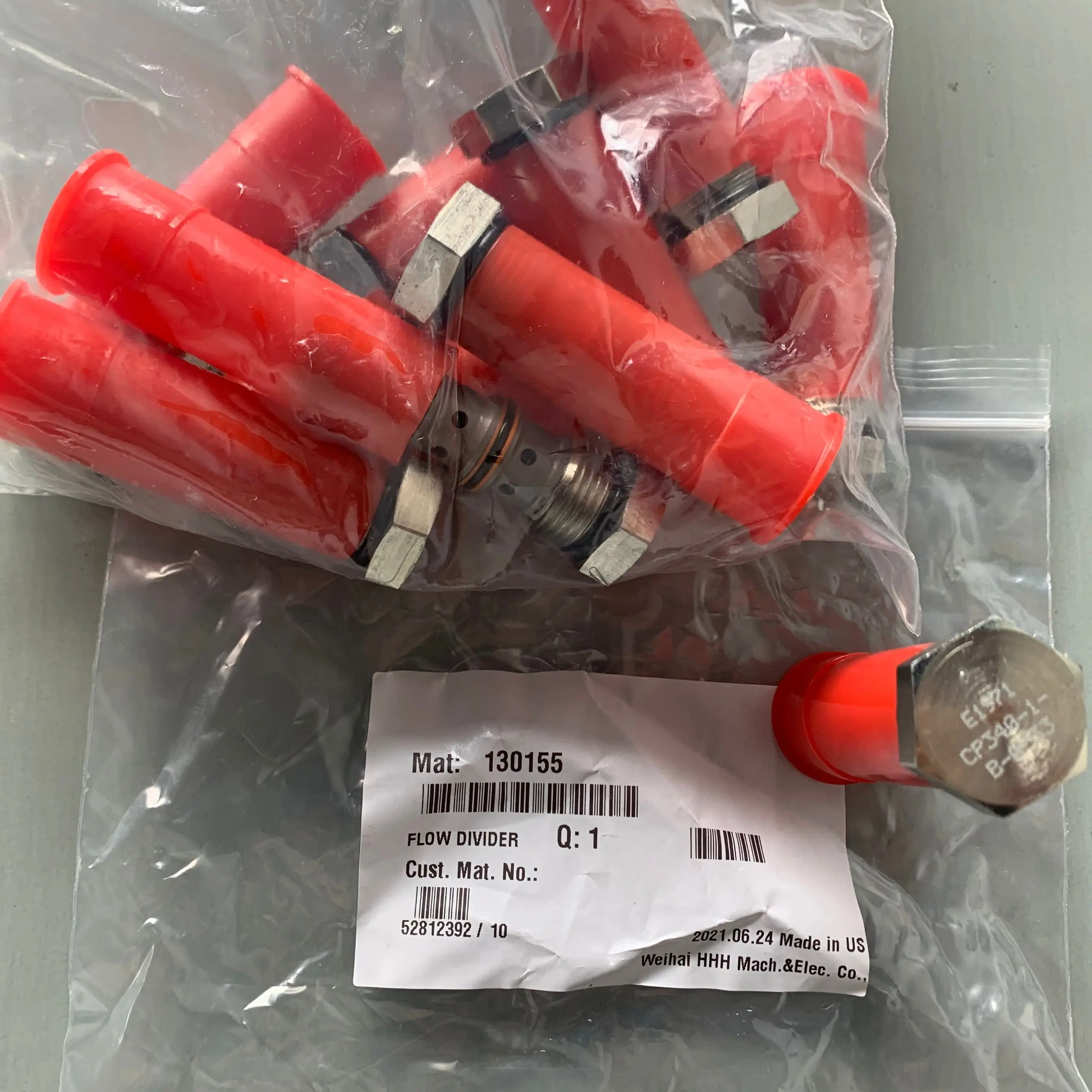 CP340-1-B-0-33 130155 CP340-1-B-0 CP340-1-B CP340 CP340-1 шаттл-клапан COMATROL ORIGIN SAUER