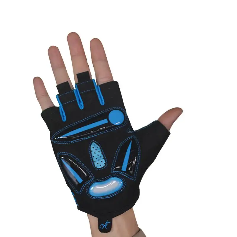 

Riding Gloves Summer Half Finger Gloves Men's And Women's Mountain Bike Short Finger Gloves Thin Cycling Equipment