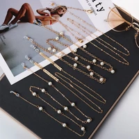 womens pearls sunglasses chains fashion gold eyeglasses chains sunglasses holder necklace eyewear retainer accessories lanyards