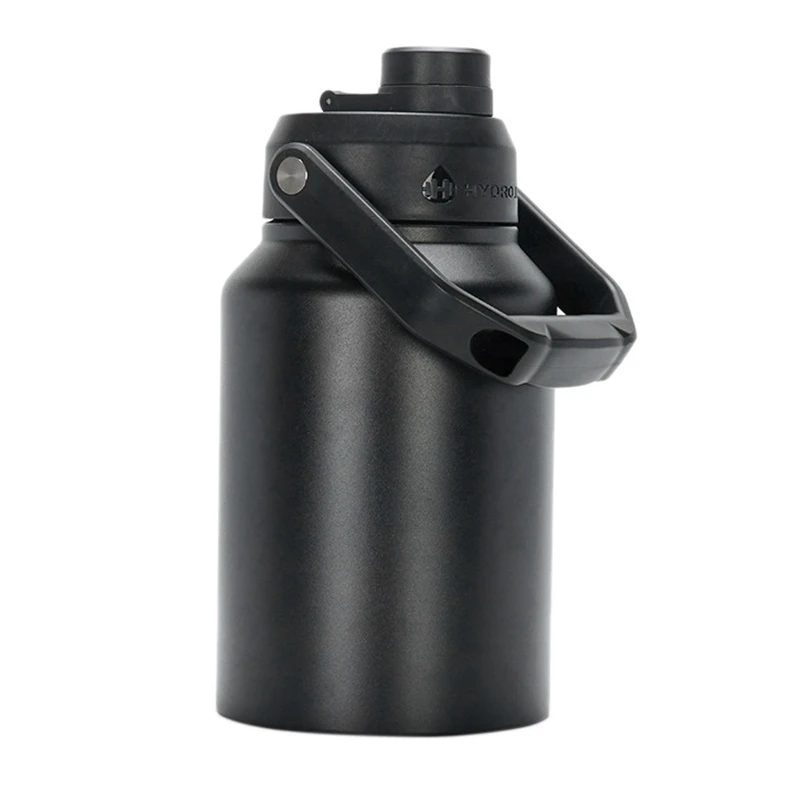 

2L Large Capacity Thermal Insulation Pot Portable Heat Kettle Coffee Tea Vacuum Flasks Vacuum Insulated Water Jug Black