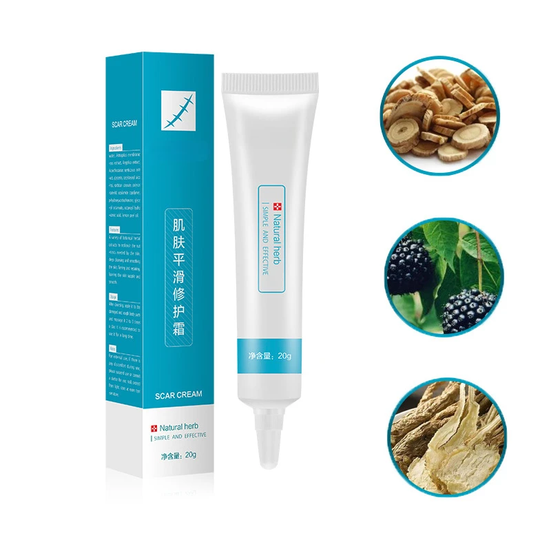 

1PCS Herbal Scar Mark Removal Skin Body Cream Blemish Treatment Repair Skin care New