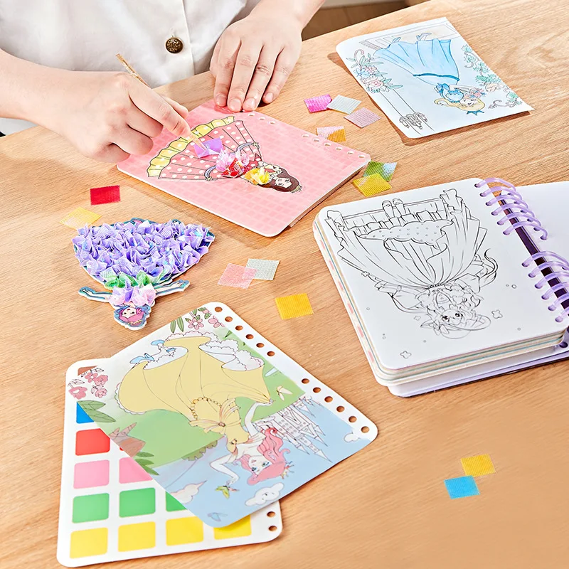 Рисунок 4 - Детская книга для рисования акварелью