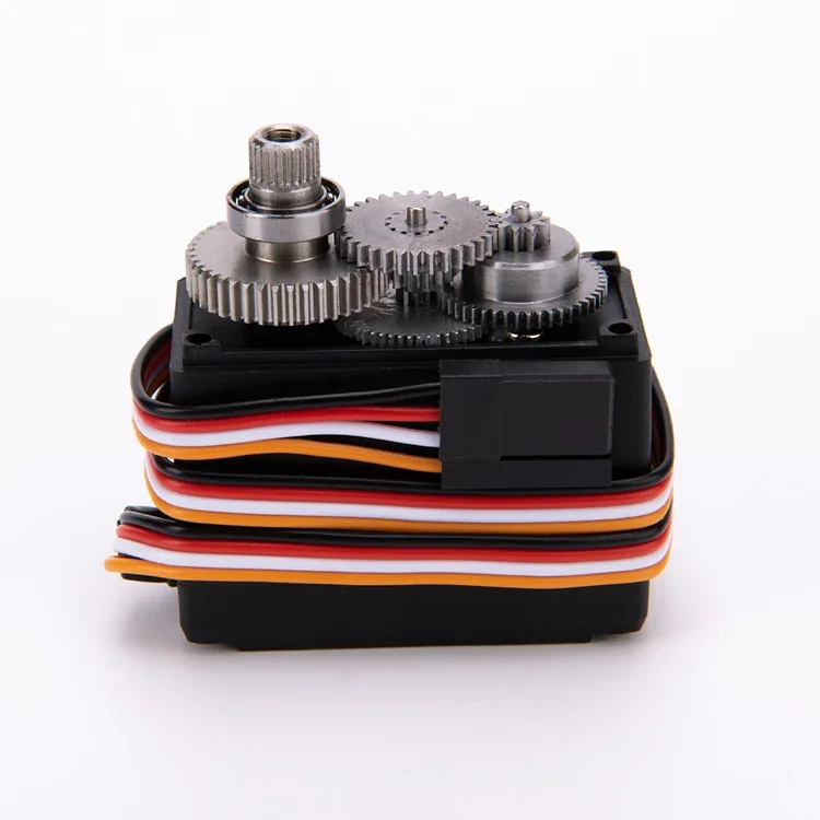 Высокий крутящий момент 15 кг низкая скорость 62 об/мин 360 градусов сервопривод