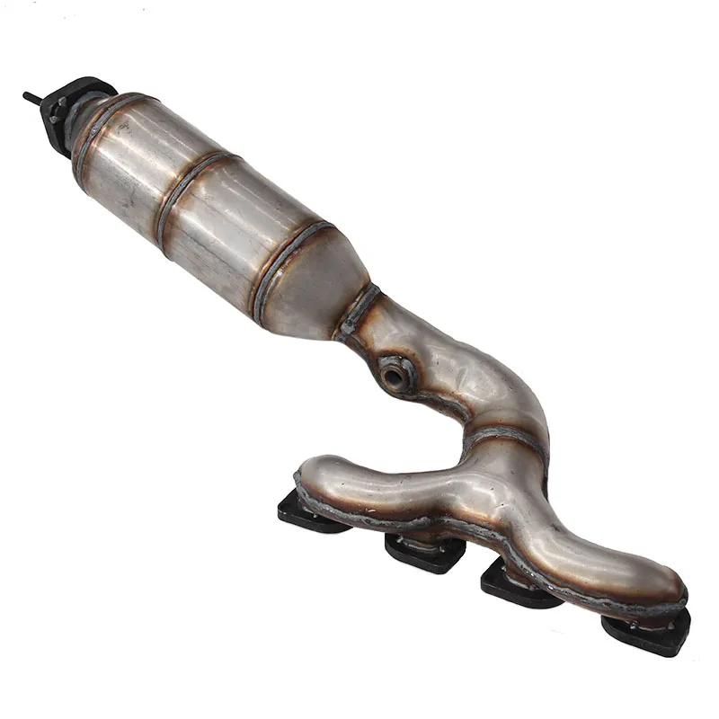 Заводской трехходовой каталитический нейтрализатор Китай выхлопная часть