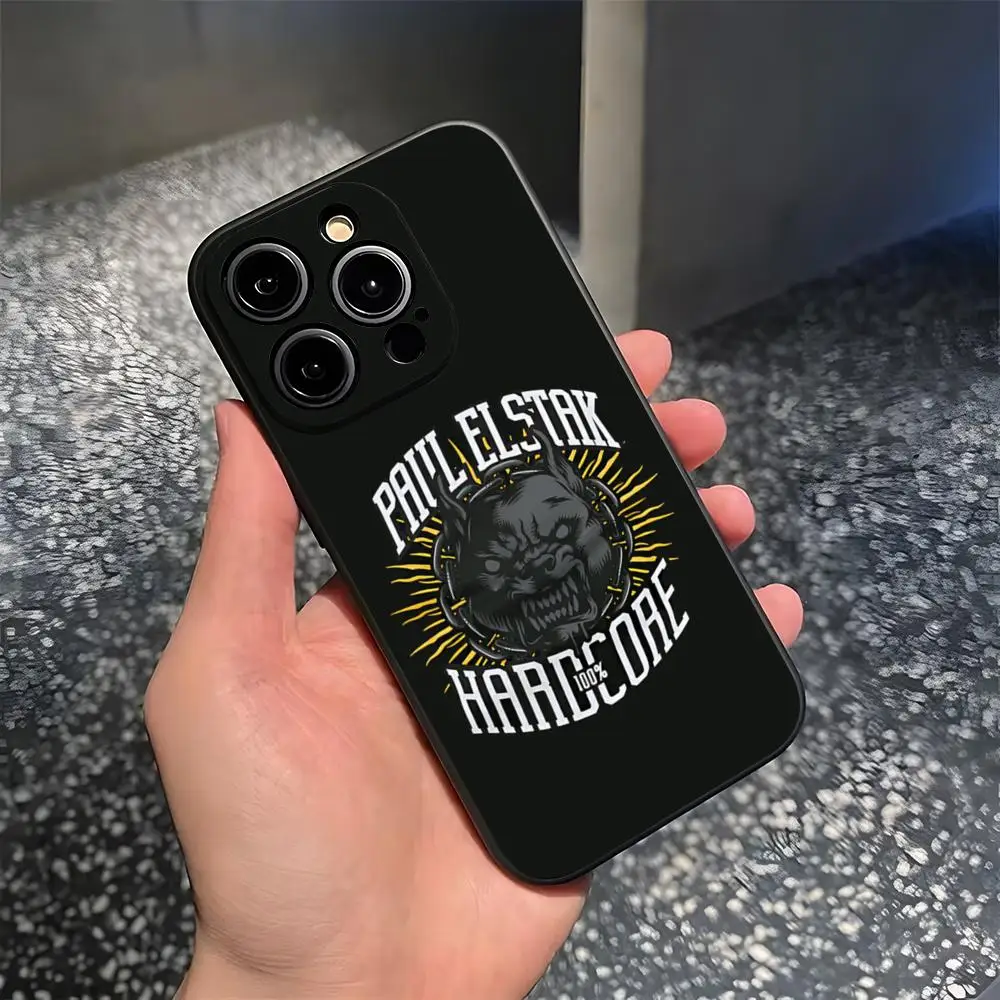 Жесткий силиконовый чехол с собакой на кость для телефона 15 Pro Max iphone 14 12 Plus 13 11 Xr X Xs