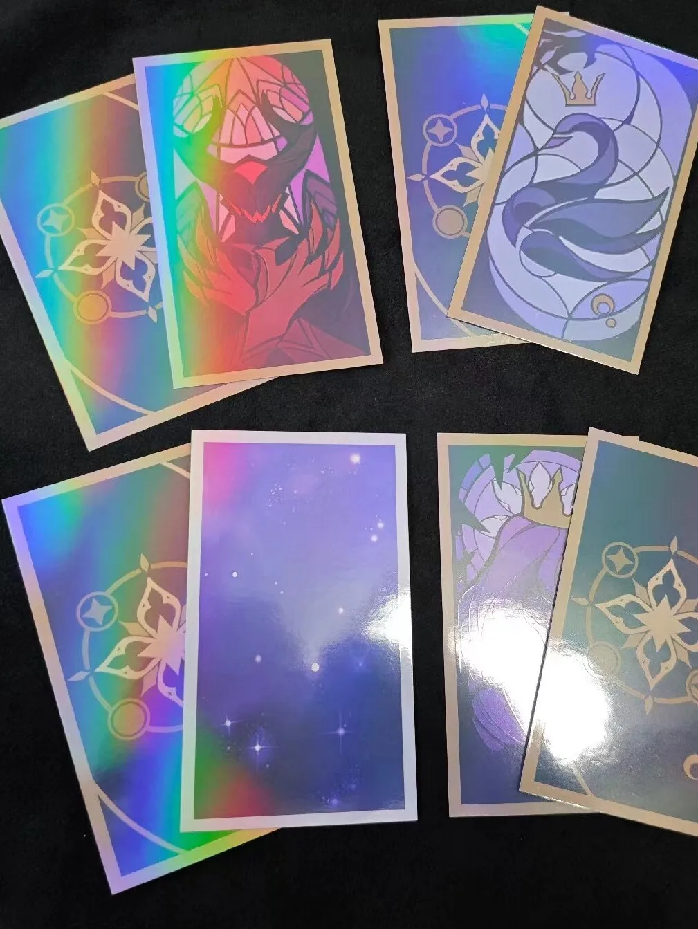 [Olmee] искусственный Черный лебедь Таро карточка Косплей Honkai звезда рельс реквизит