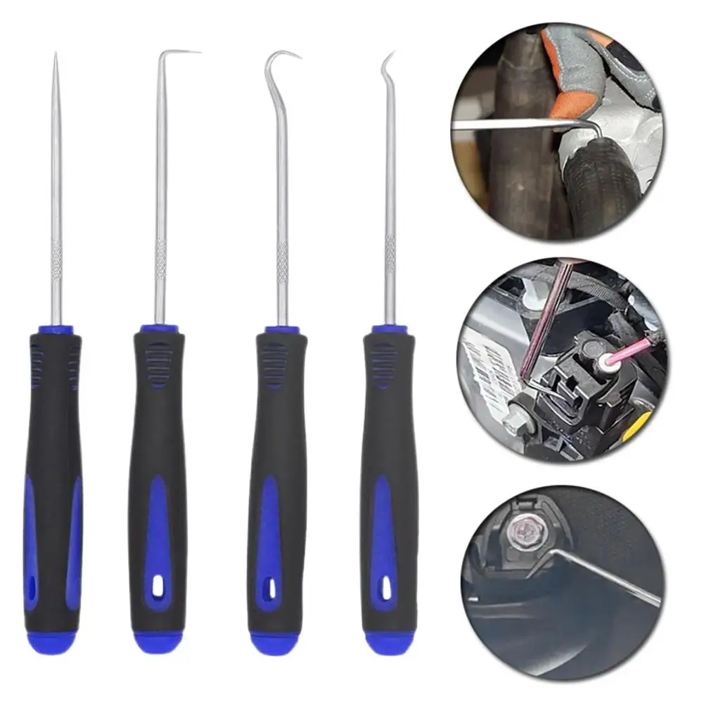 Gasket Pick Puller Remover Car Auto Oil Seal Prospecting Gold Blue N6L6