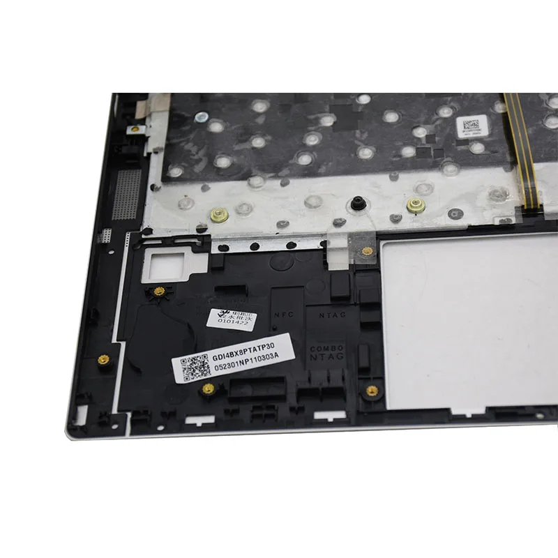 Подставка Palmrest с клавиатурой американской подсветкой версия со слотом SC для HP