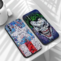 marvel comics phone case for xiaomi note 10 pro lite 10s 10 pro lite 11 pro lite ultra back tpu unisex soft original shell