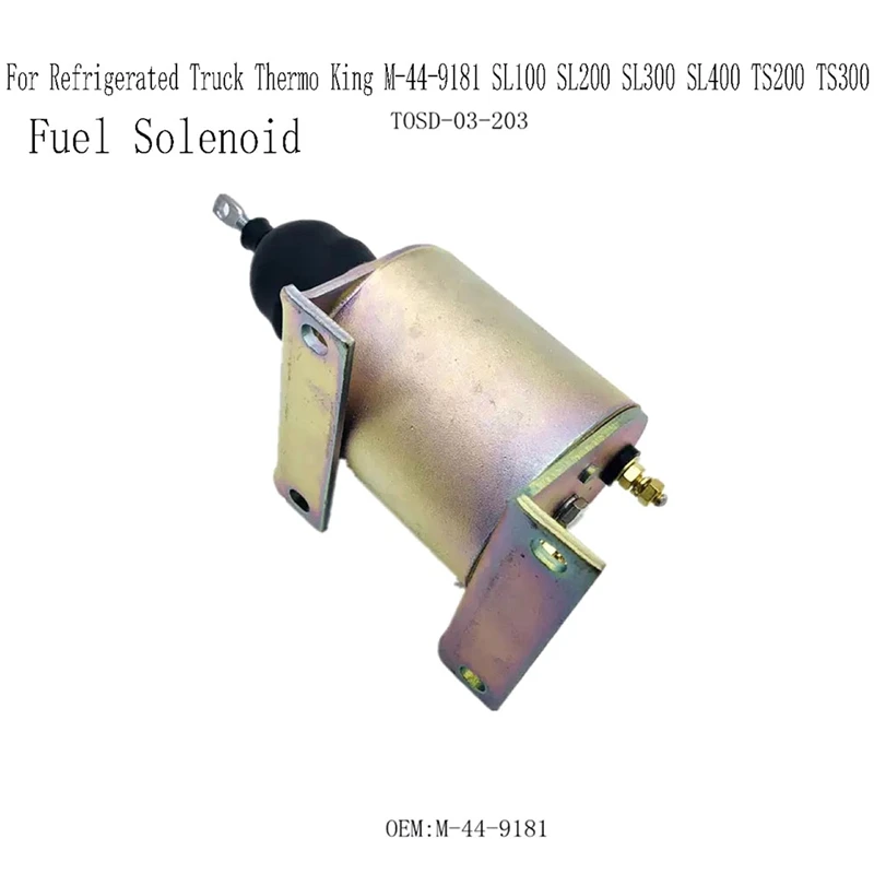 44-9181 449181 Соленоид топлива для холодильного грузовика Thermo King M-44-9181 SL100 SL200 SL300 SL400 TS200