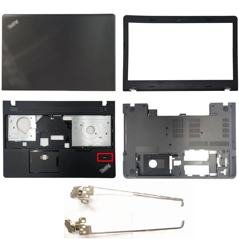 

NEW Top Back Case For Lenovo Thinkpad E570 E570C E575 Series LCD Back Cover/Front Bezel/Hinges/Palmrest/Bottom Case Black