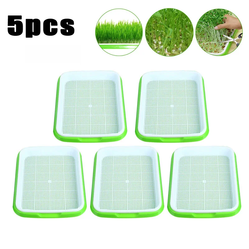 

Plastic Grow Nursery Pots Vegetable Pot Nursery Trays Seed Germination Tray Seedling Sprout Plate Nursery Pots Seedling Tray