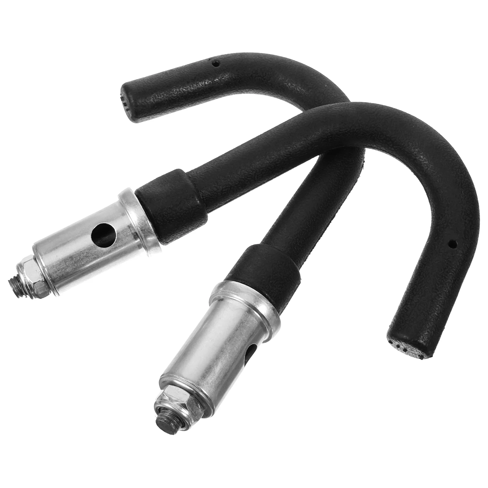 

Телескопический удлинитель с крючками для крепления к стене и крыше