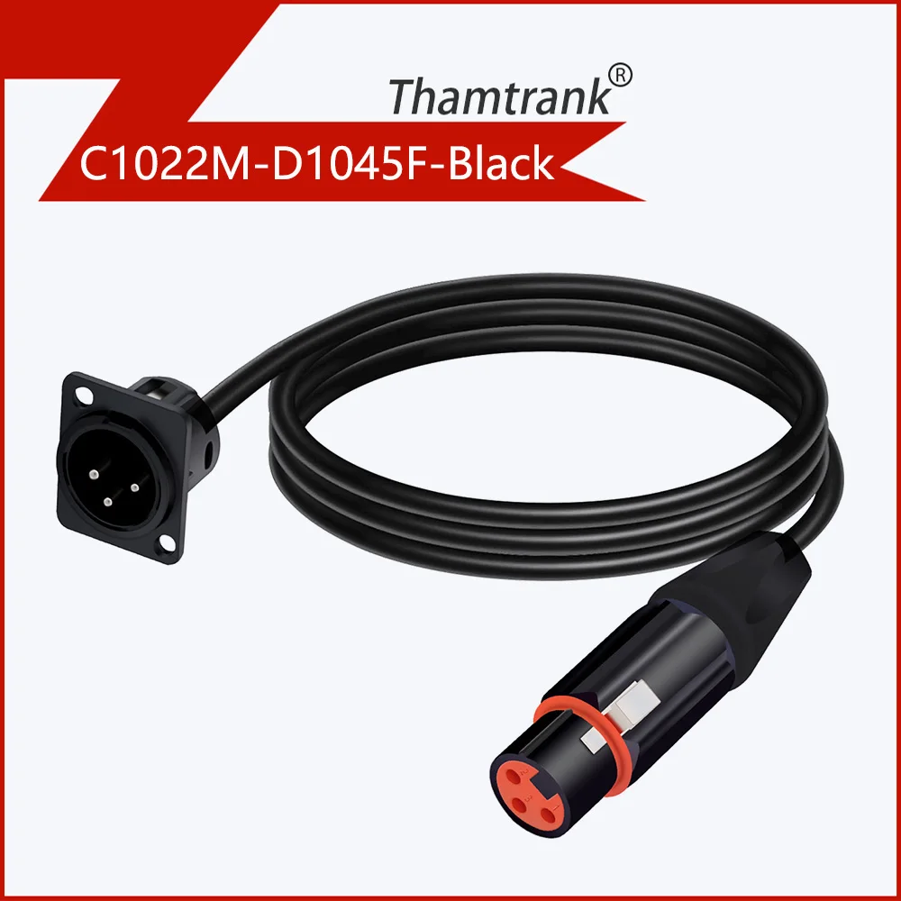 

Thamtrank C1021F-D1045M XLR разъем для микрофона