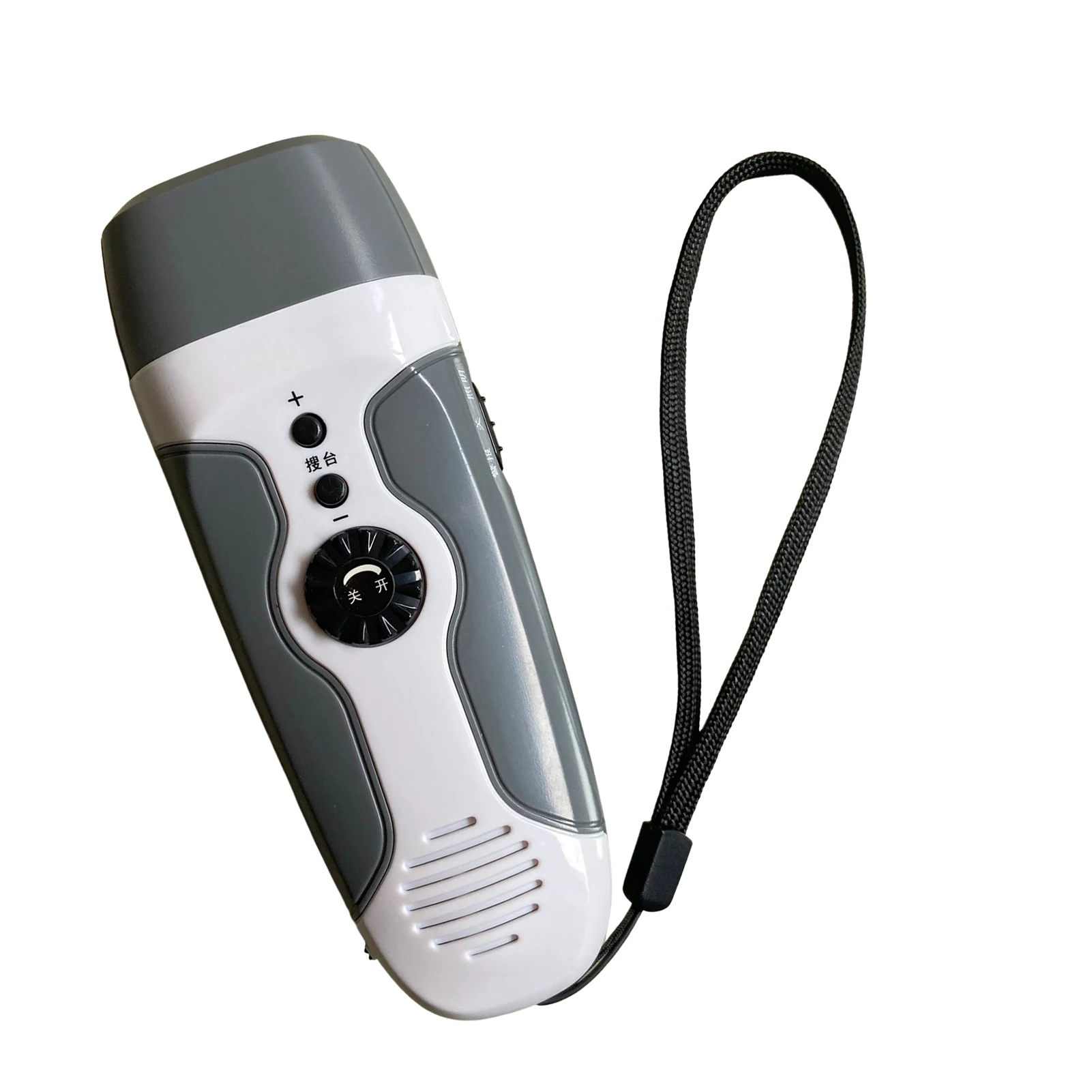 

Portable All-In-1 Emergency Hand Crank Flashlights Generator Solar Powered FM Radio Phones Charger LED Flashlight