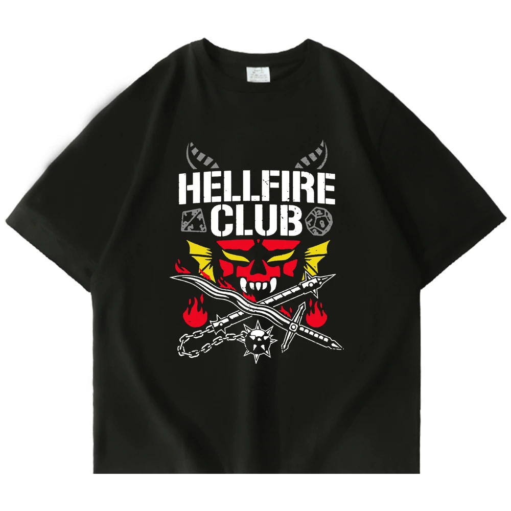 

Stranger Things 4 T Shirt Eddie Munson Graphics Print T-shirt Men Women Fashion Hip HopT Shirts Short Sleeve Couple Cotton Tees