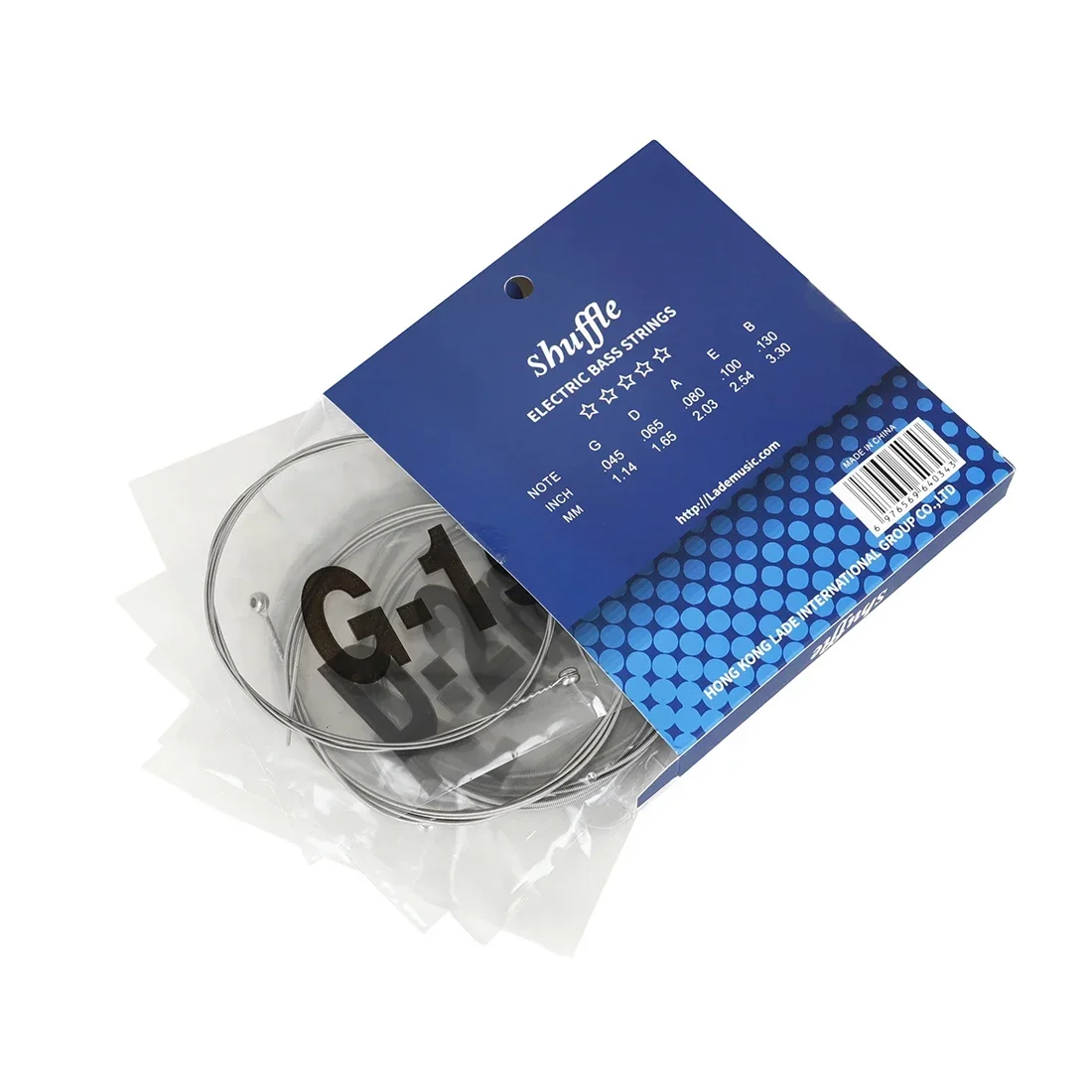 SHUFFLE 5-струнная струна для бас-гитары шестиугольные струны из