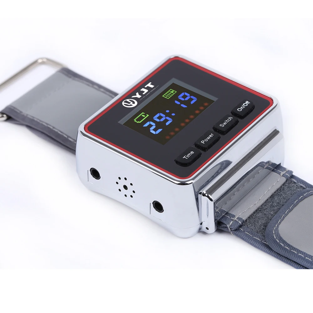 

HNC factory offer blood sugar reduced laser watch, OEM & ODM welcome