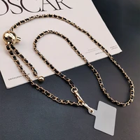 mobile phone lanyard long crossbody can carry small fragrance pickup chain pendant anti lost sling length can be adjusted straps