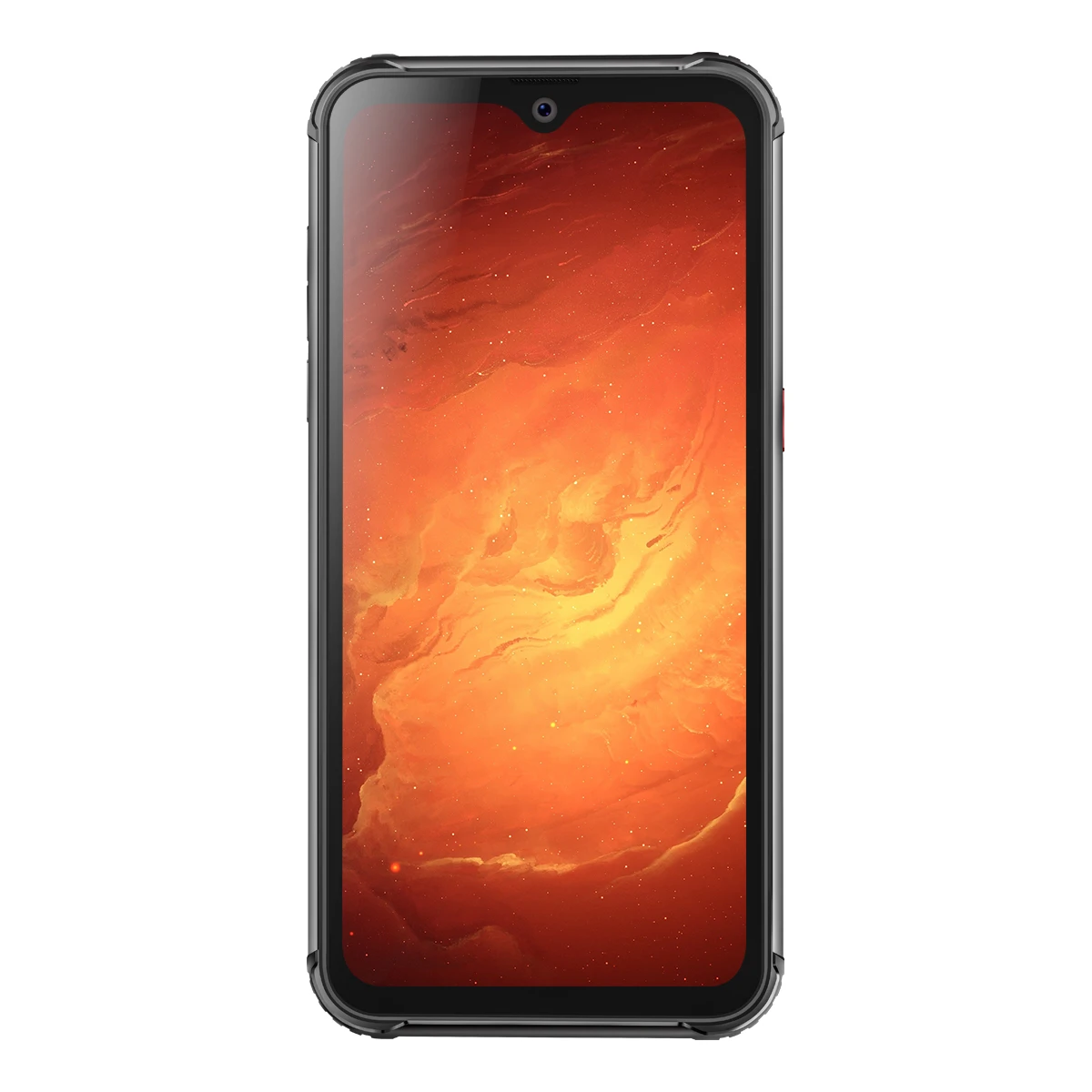 Черный вид BV9800 Pro Глобальный первый смартфон с тепловизионным изображением 6 ГБ+128 ГБ Helio P70 Android 9.0 6580 мАч Водонепроницаемый мобильный телефон.