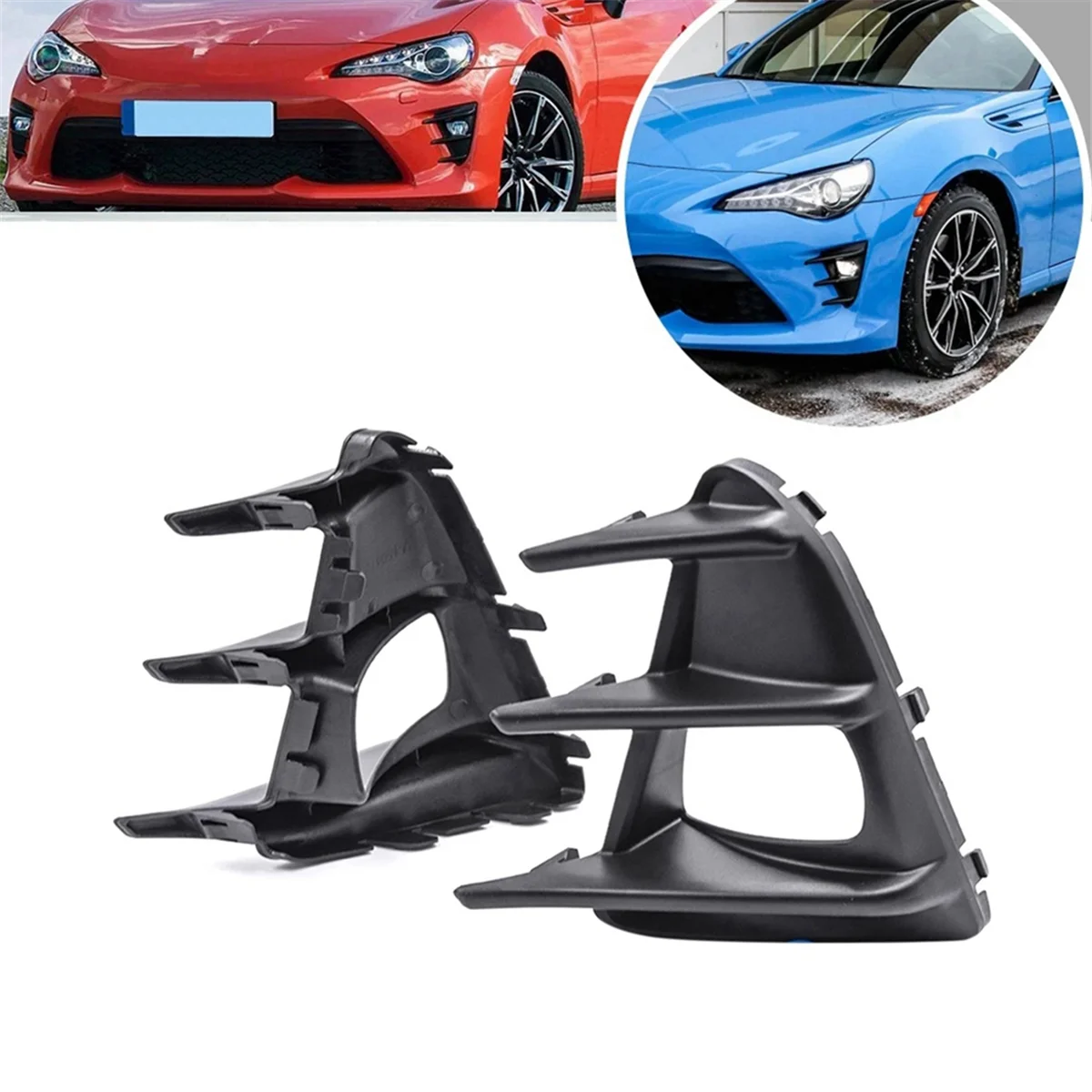 2 шт. передний бампер для Toyota GT86 2017-2019