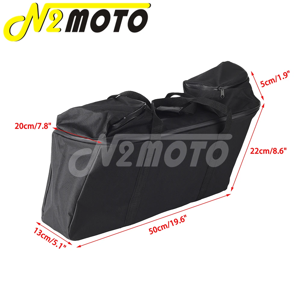 Внутренняя сумка для мотоцикла Harley Touring Road King Street Electra Glide 1993-23