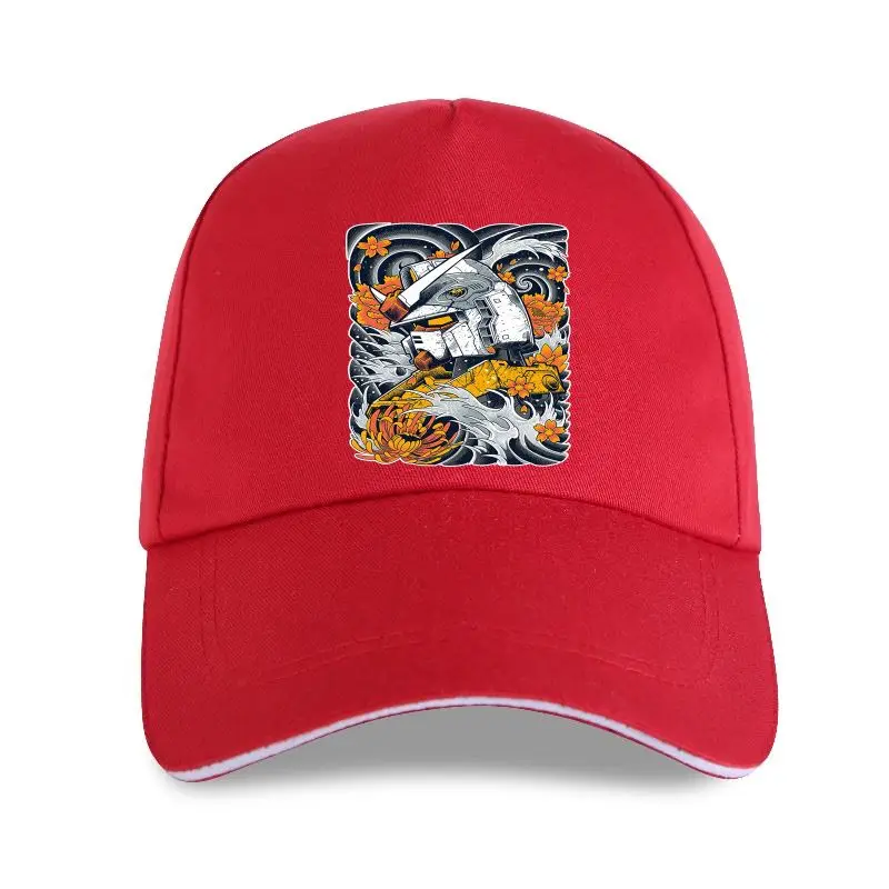 

Gorra de béisbol de Anime Ukiyoe, traje de móvil japonés, RX-78-2, Gundam Wings, nueva