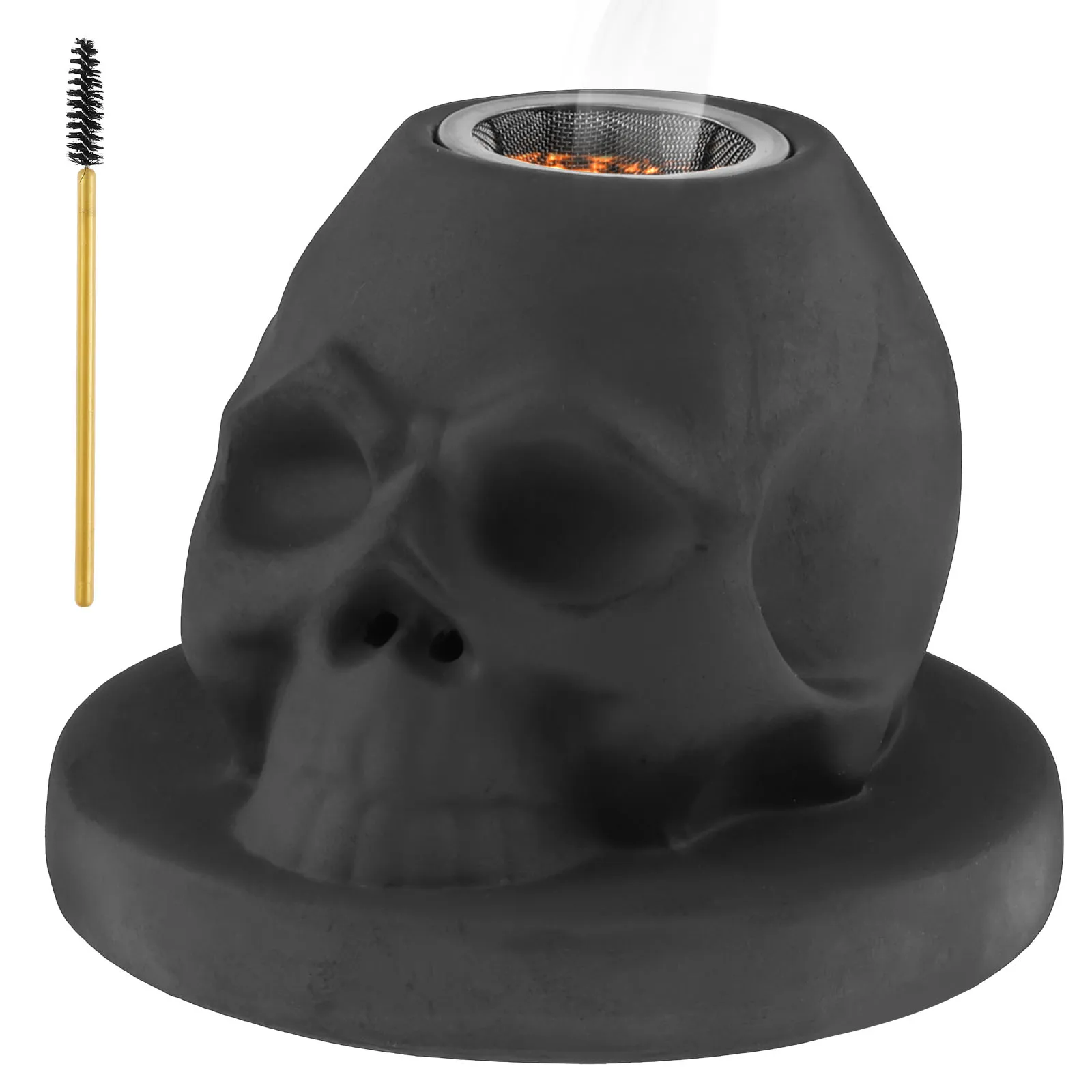 

Керамический стаканы для виски Willstar, череп