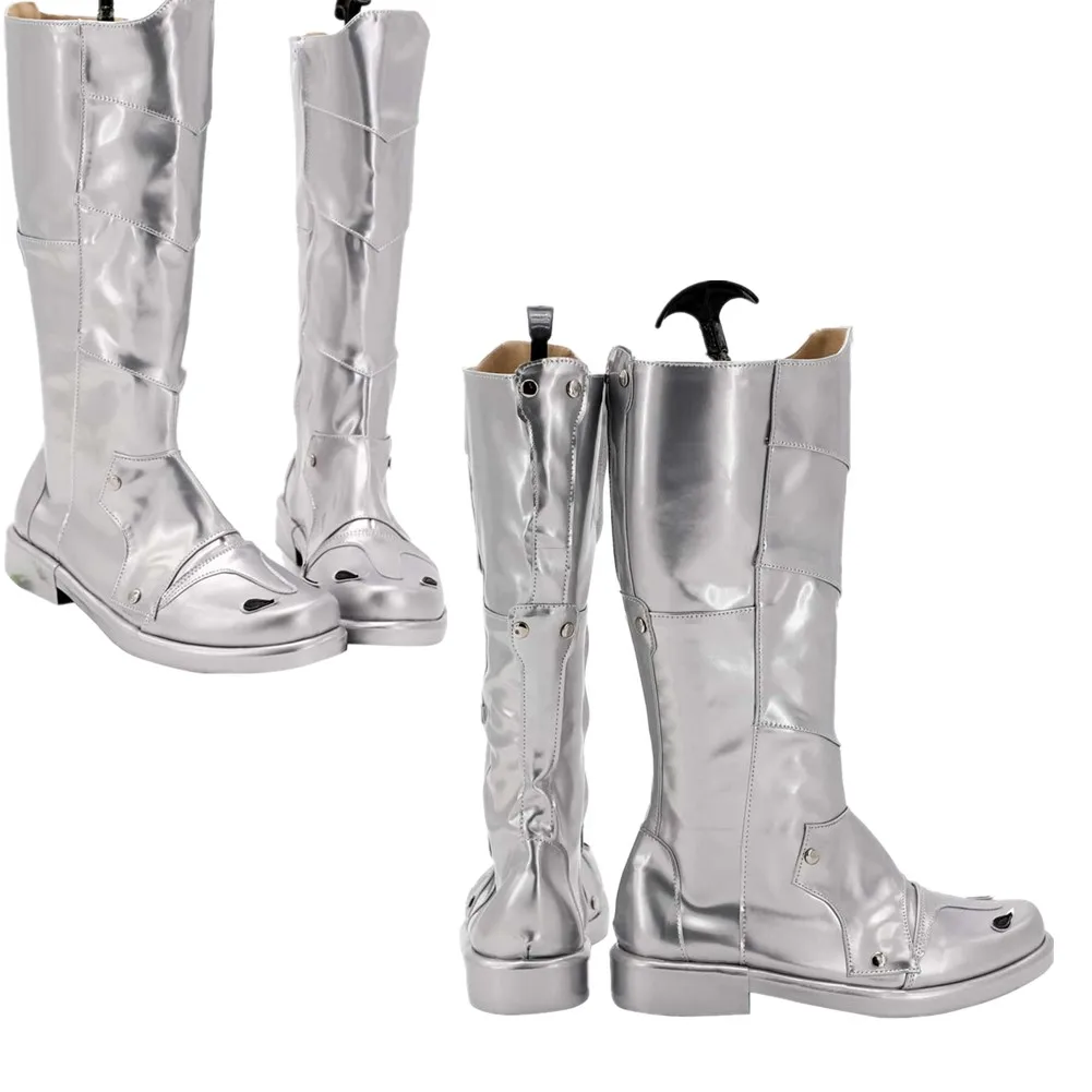 Женские сапоги для косплея мины аниме Kaiju No. 8 обувь ролевых игр взрослых и женщин