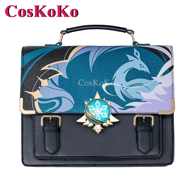 CosKoKo Kaeya Косплей Игра Genshin Impact Theme Impression Pack Ежедневный консервативный пригородный