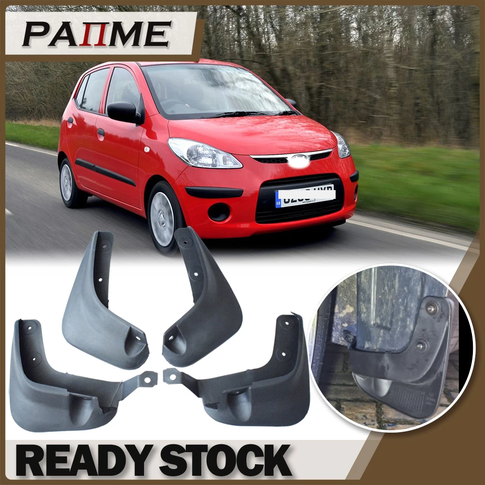 

Детали для HYUNDAI I10 2006-2010 868310X000, комплект брызговиков, передняя и задняя щитки от грязи, детали YC101134