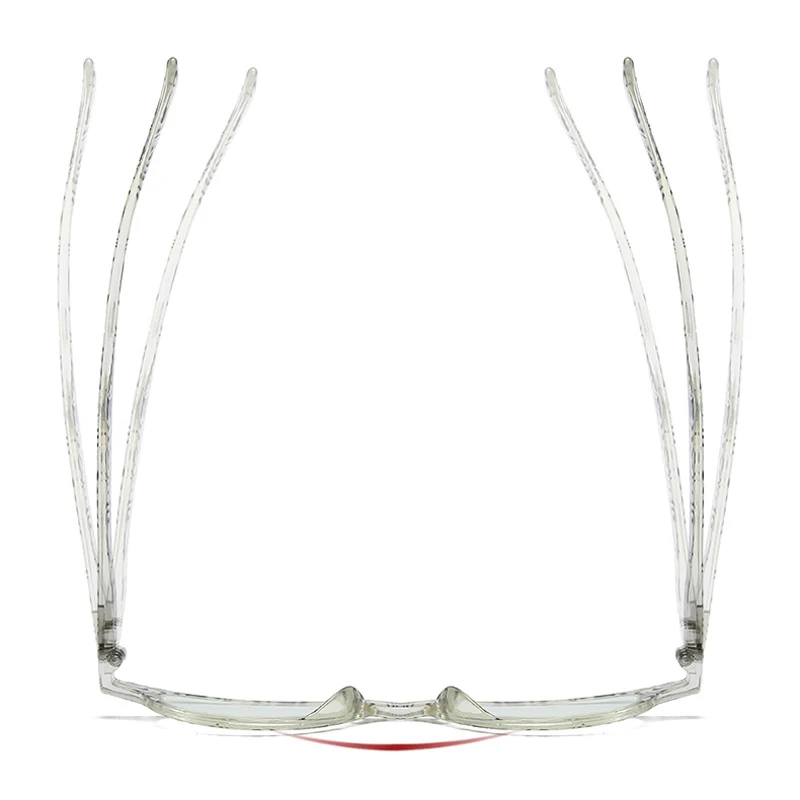 Маленькая оправа очки для чтения с защитой от синего света ультралегкие Бумажные