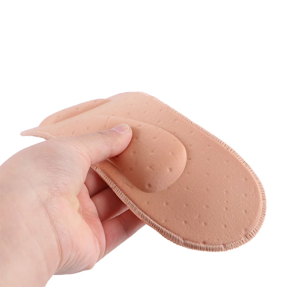 1 Pair Foot Massage Women Summer Socks Arch Support 3D Socks Health Care Silica Gel Pads Invisible Ice Silk Boat Hosiery