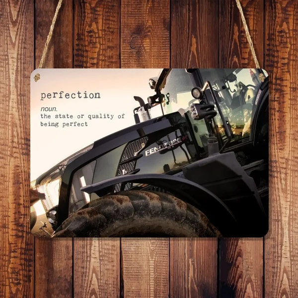 

Fendt Metal Sign Poster Plaque Wall Home Decor Prompt Card