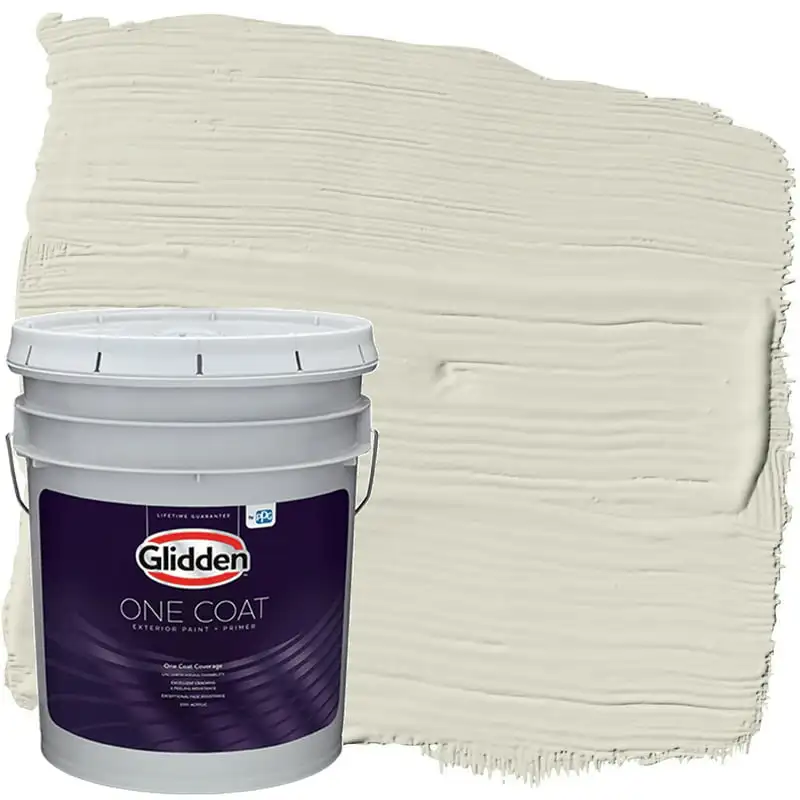 

Coat Exterior Paint + Primer Veil Of Dusk / Gray, Semi-Gloss, 5 Gallons