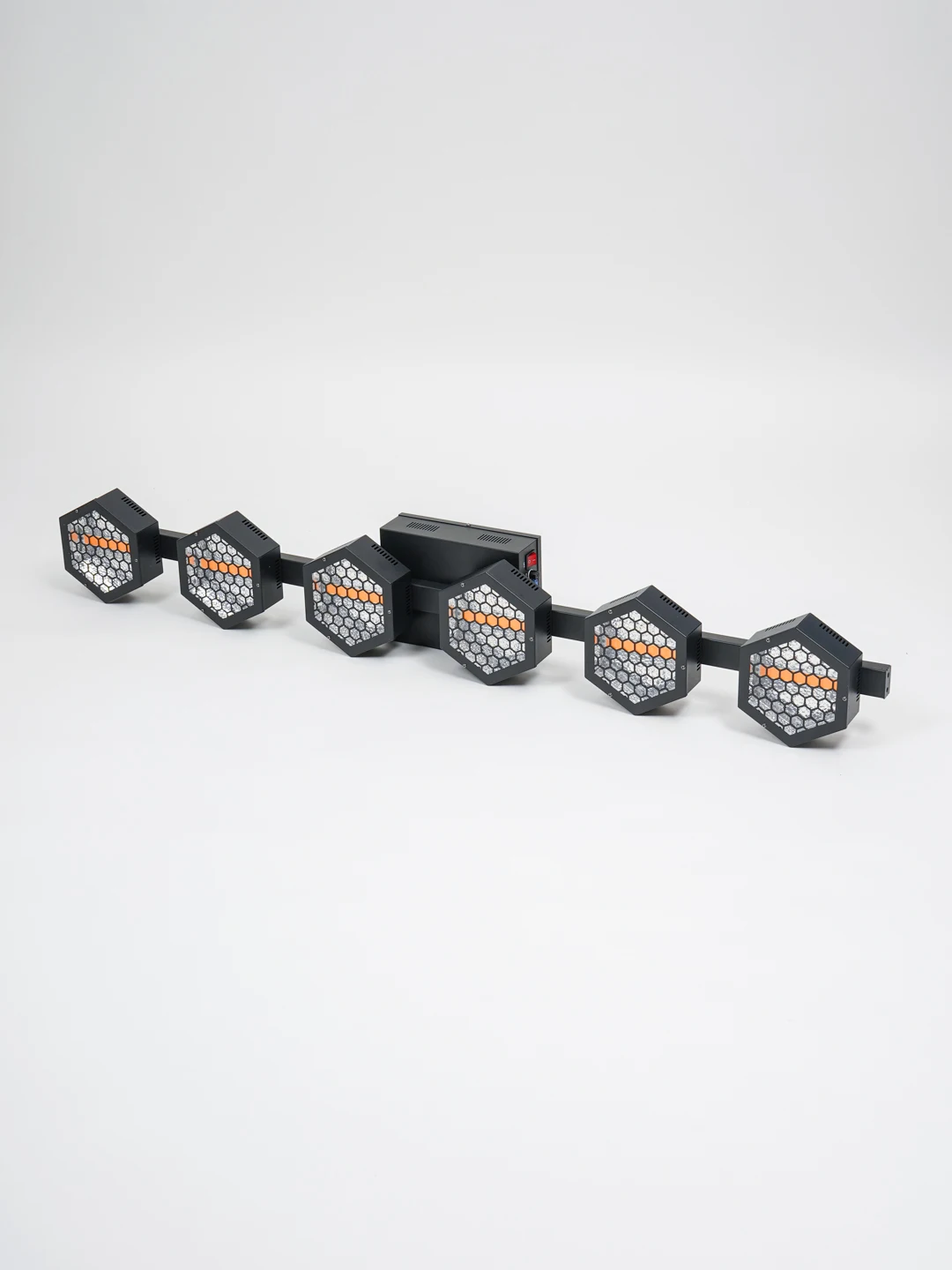Фото Светодиодное освещение для сцены 6x60W Proman Retro DMX, для фонового освещения, RGB, DJ-оборудование со стойкой №3