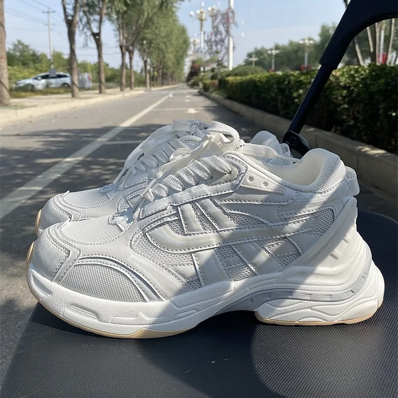 

Brand Fashion Men Sneakers Tenis Masculino Breathable Casual Gym Shoe Women White Men Shoes Basket Femme Zapatillas Mujer Femme