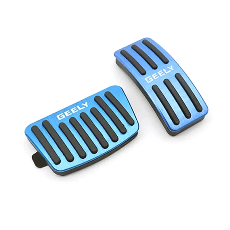 

Автомобильный чехол на педаль акселератора и тормоза, аксессуары для интерьера, подставка для ног, автомобильные Стайлинговые детали для Geely Tugella Xingyue FY11 2023 2024