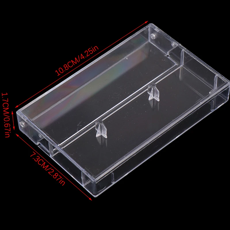 Cassette Box Storage Box Normal Positio Recording Blank Cassette Tape Storage