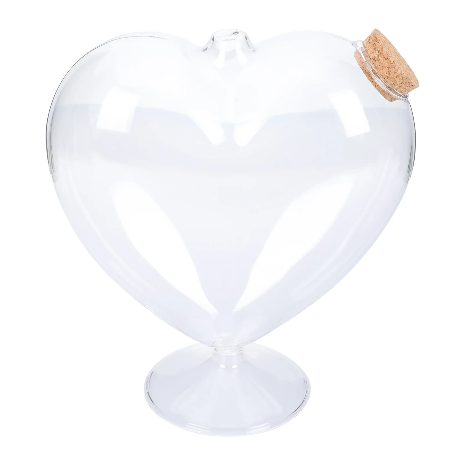 

Miniature Gifts Water Bottle Heart Shaped Vase Food Jar Kickstand Kids Bike Wedding Candy Jar Star Bottle Wishing Bottle