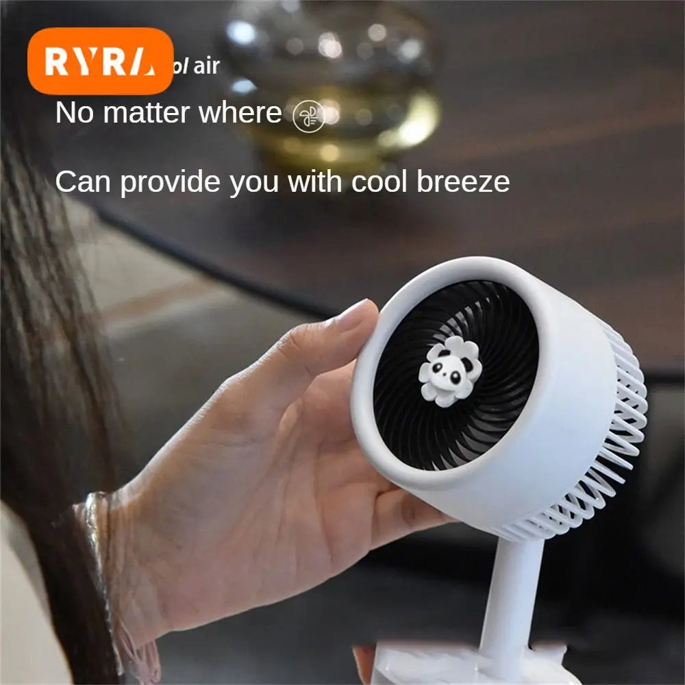 

Usb Charging Desktop Mini Fan Brand New Strong Endurance Sturdy And Durable Three Speed Adjustable Can Be Reused Desk Fan